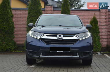 Позашляховик / Кросовер Honda CR-V 2017 в Львові