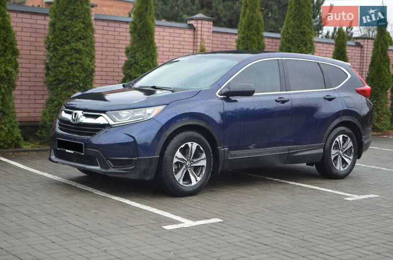 Honda CR-V 2017