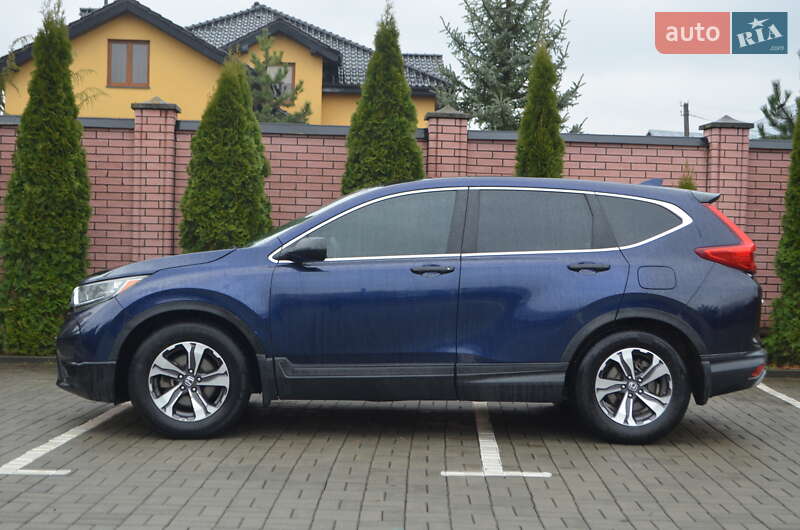 Позашляховик / Кросовер Honda CR-V 2017 в Львові