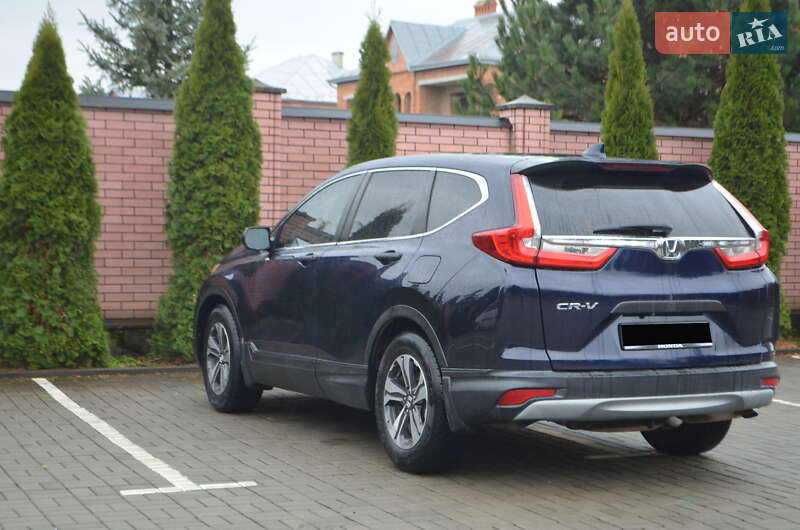 Позашляховик / Кросовер Honda CR-V 2017 в Львові