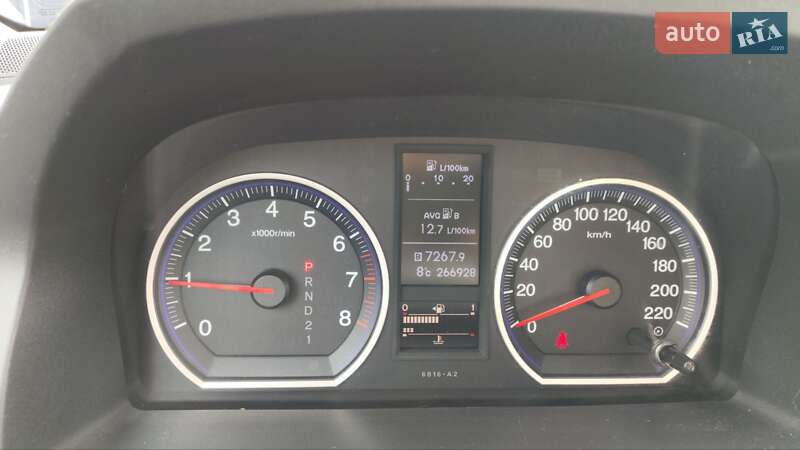 Внедорожник / Кроссовер Honda CR-V 2012 в Черновцах фото 6 Внедорожник / Кроссовер Honda CR-V 2012 в Черновцах