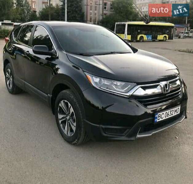 Внедорожник / Кроссовер Honda CR-V 2019 в 