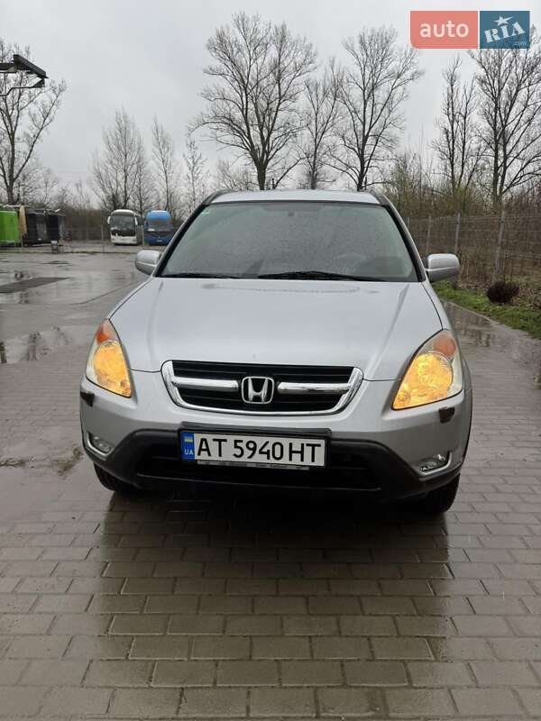 Внедорожник / Кроссовер Honda CR-V 2003 в Богородчанах