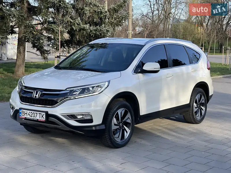 Внедорожник / Кроссовер Honda CR-V 2016 в 