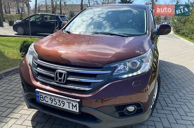 Позашляховик / Кросовер Honda CR-V 2012 в 