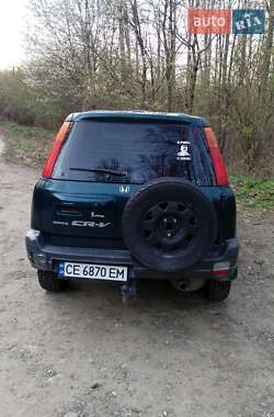 Позашляховик / Кросовер Honda CR-V 1998 в 