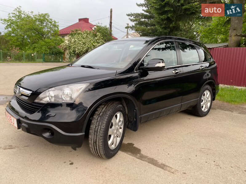 Позашляховик / Кросовер Honda CR-V 2007 в 