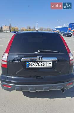 Позашляховик / Кросовер Honda CR-V 2007 в 