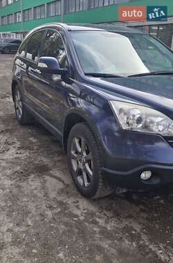 Позашляховик / Кросовер Honda CR-V 2009 в 