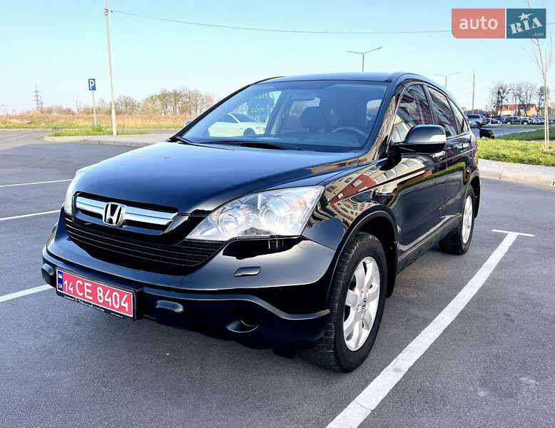 Внедорожник / Кроссовер Honda CR-V 2008 в 