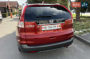 Внедорожник / Кроссовер Honda CR-V 2013 в 