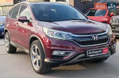 Внедорожник / Кроссовер Honda CR-V 2015 в 