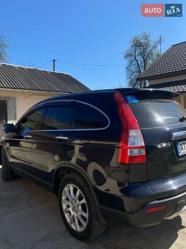 Внедорожник / Кроссовер Honda CR-V 2007 в Ивано-Франковске