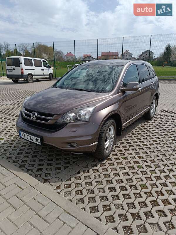 Внедорожник / Кроссовер Honda CR-V 2012 в 