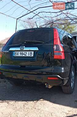 Внедорожник / Кроссовер Honda CR-V 2007 в 