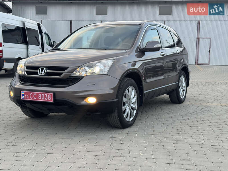 Позашляховик / Кросовер Honda CR-V 2011 в Коломиї