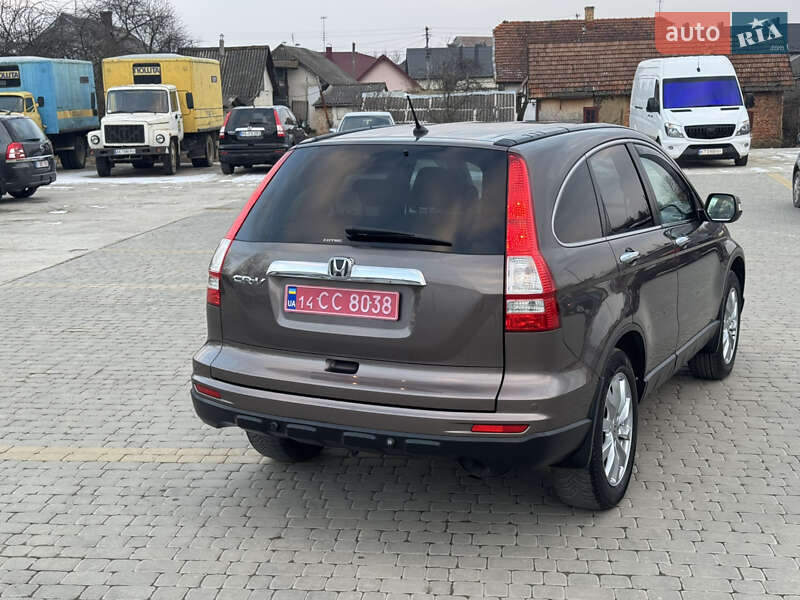 Позашляховик / Кросовер Honda CR-V 2011 в Коломиї