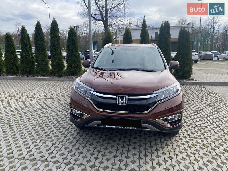 Внедорожник / Кроссовер Honda CR-V 2015 в Харькове