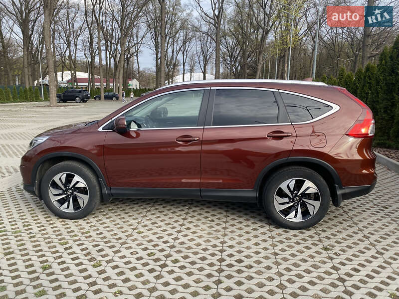 Внедорожник / Кроссовер Honda CR-V 2015 в Харькове