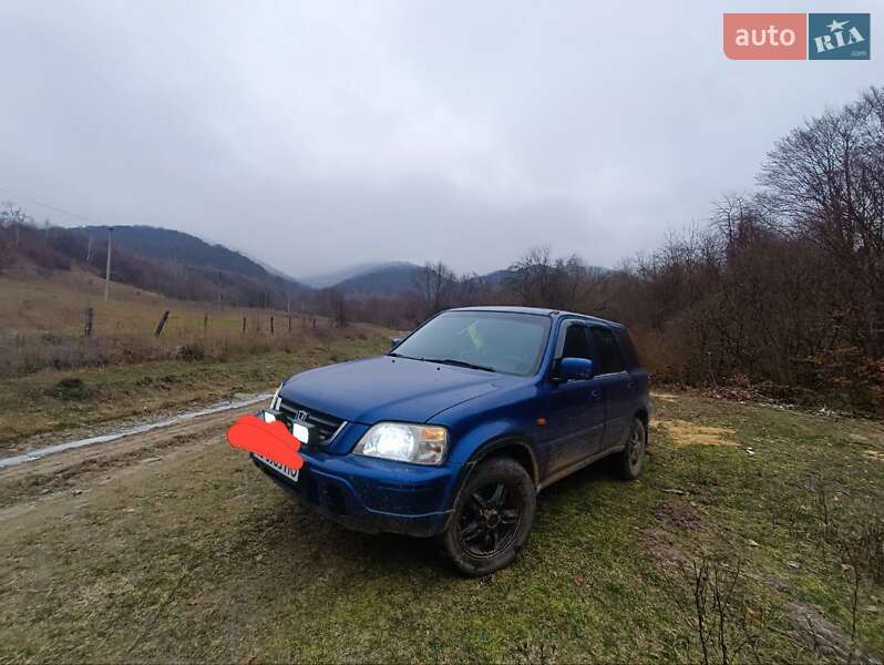Позашляховик / Кросовер Honda CR-V 1998 в Ужгороді
