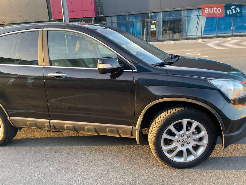 Внедорожник / Кроссовер Honda CR-V 2008 в Львове