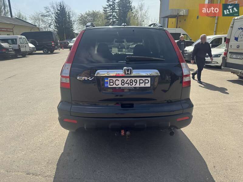 Внедорожник / Кроссовер Honda CR-V 2008 в Самборе