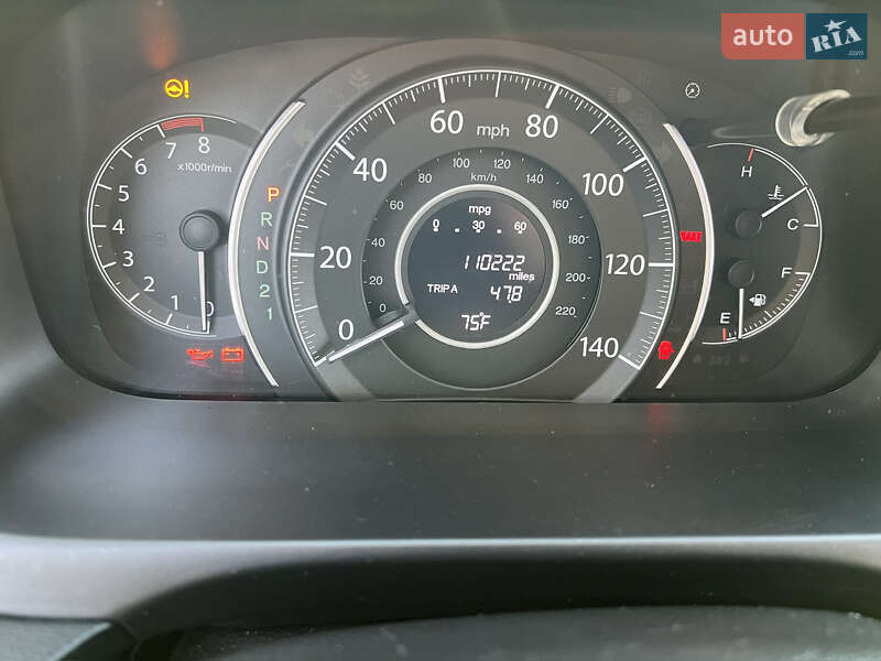 Внедорожник / Кроссовер Honda CR-V 2012 в Мироновке