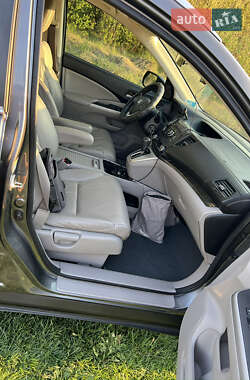 Позашляховик / Кросовер Honda CR-V 2012 в 