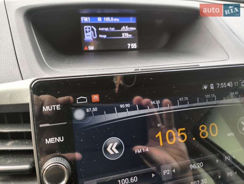 Позашляховик / Кросовер Honda CR-V 2015 в Полтаві