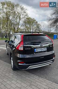Позашляховик / Кросовер Honda CR-V 2015 в 