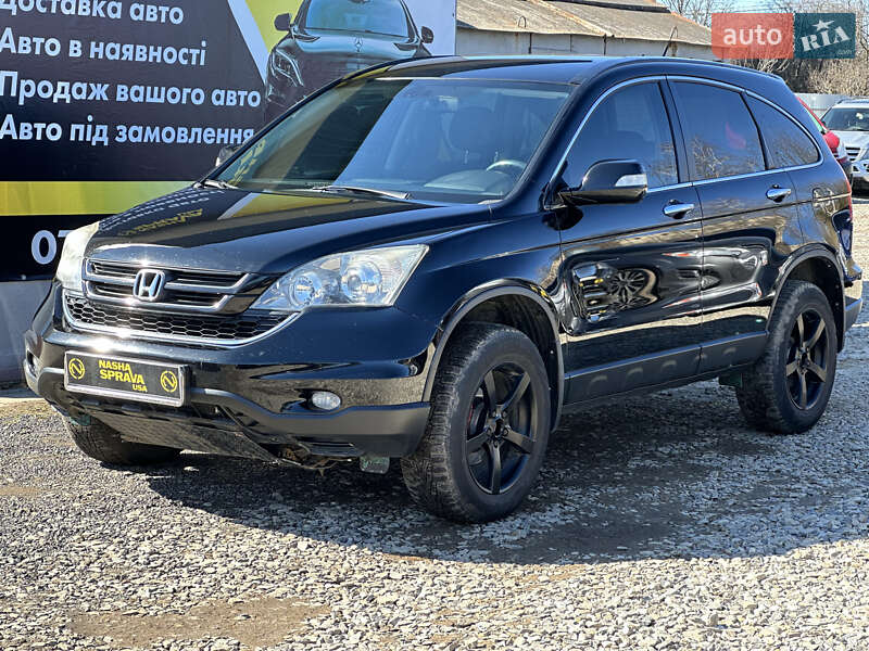 Внедорожник / Кроссовер Honda CR-V 2010 в 