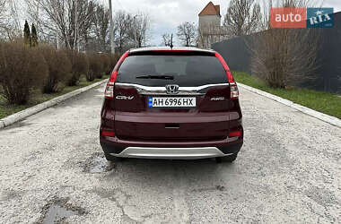 Внедорожник / Кроссовер Honda CR-V 2015 в 