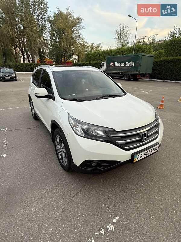 Позашляховик / Кросовер Honda CR-V 2013 в 