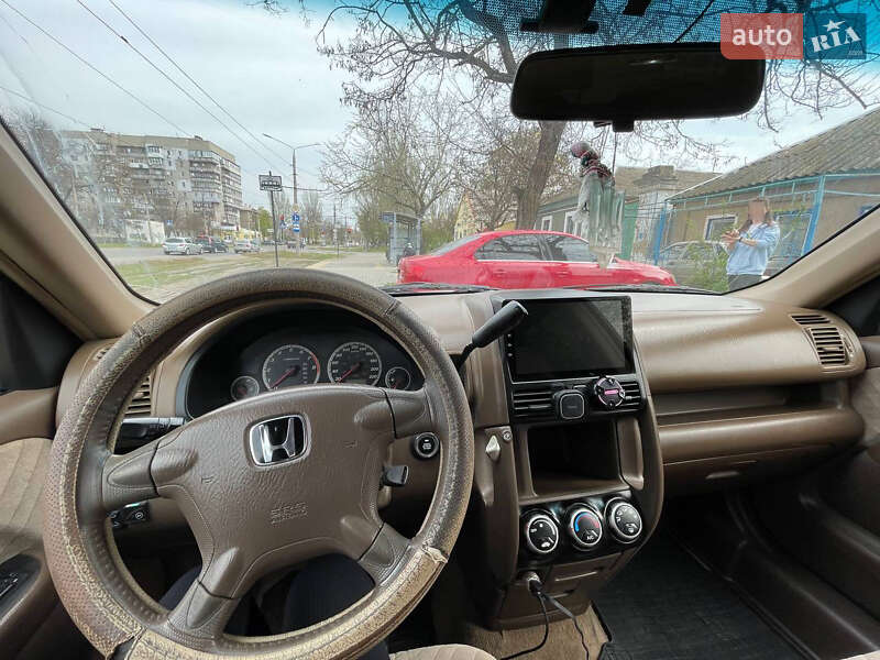 Позашляховик / Кросовер Honda CR-V 2003 в Миколаєві