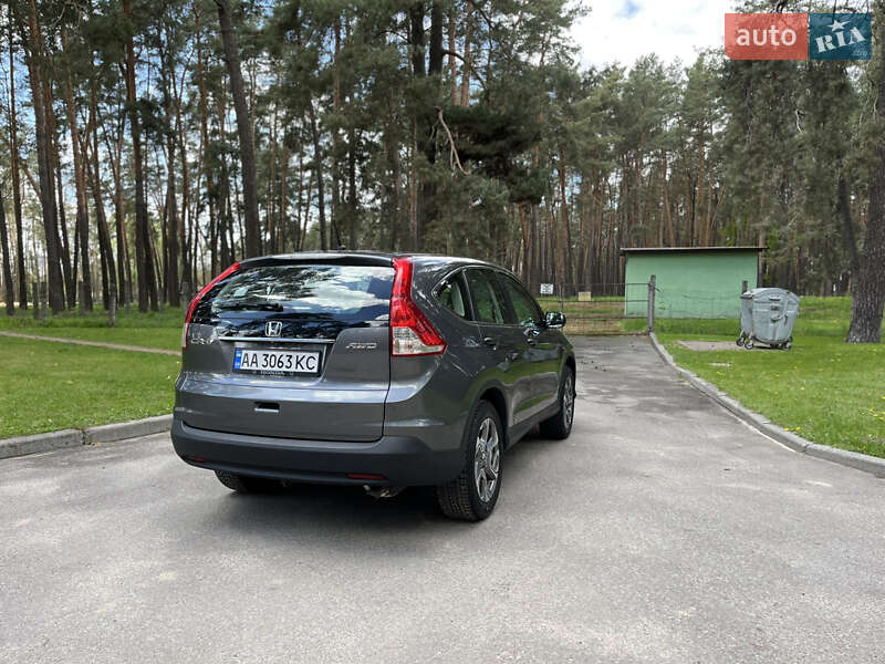 Позашляховик / Кросовер Honda CR-V 2013 в Чернігові