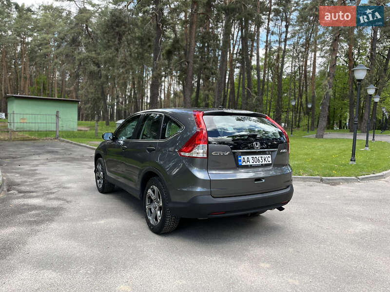 Позашляховик / Кросовер Honda CR-V 2013 в Чернігові
