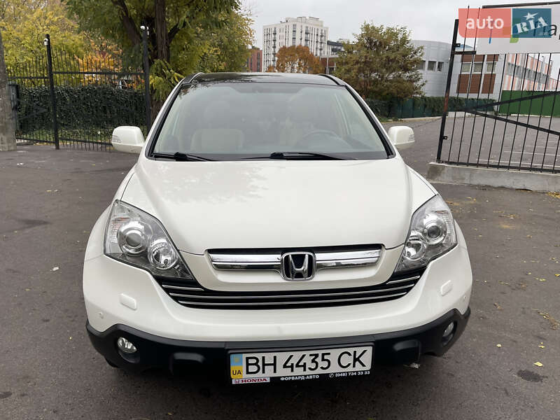 Позашляховик / Кросовер Honda CR-V 2008 в Одесі