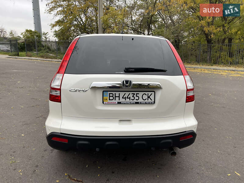 Позашляховик / Кросовер Honda CR-V 2008 в Одесі