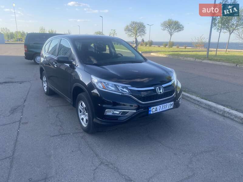 Внедорожник / Кроссовер Honda CR-V 2016 в Черкассах