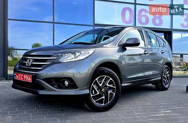 Внедорожник / Кроссовер Honda CR-V 2014 в Ивано-Франковске