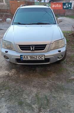 Внедорожник / Кроссовер Honda CR-V 2001 в Харькове