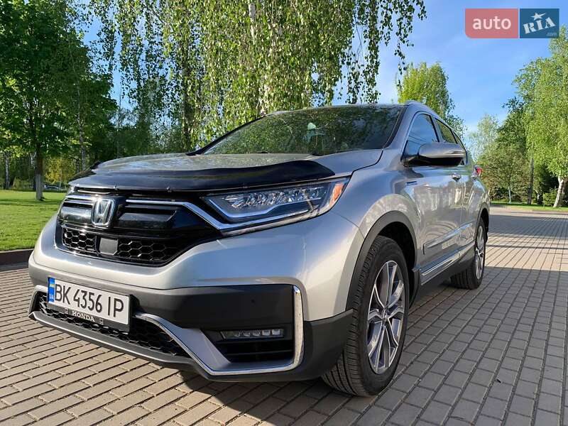 Позашляховик / Кросовер Honda CR-V 2022 в 