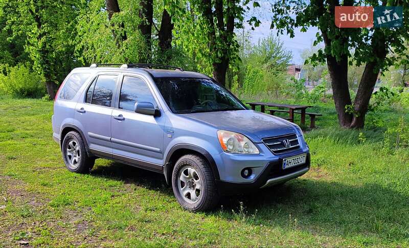 Внедорожник / Кроссовер Honda CR-V 2006 в Городище