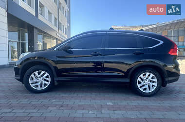 Позашляховик / Кросовер Honda CR-V 2014 в 