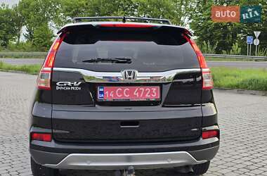 Внедорожник / Кроссовер Honda CR-V 2016 в 