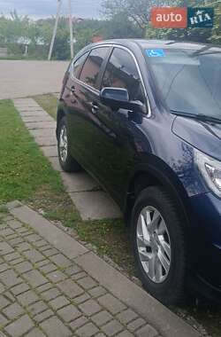 Позашляховик / Кросовер Honda CR-V 2015 в 