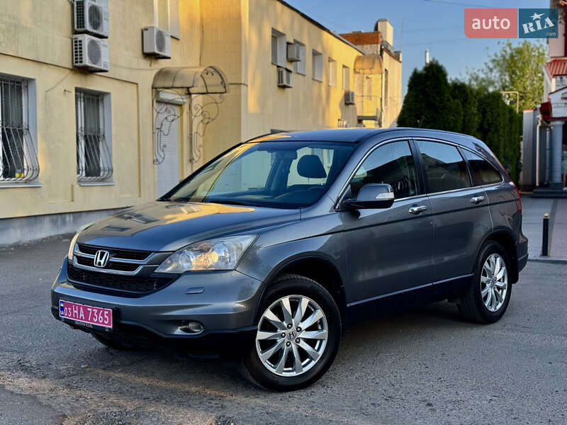 Позашляховик / Кросовер Honda CR-V 2010 в Полтаві