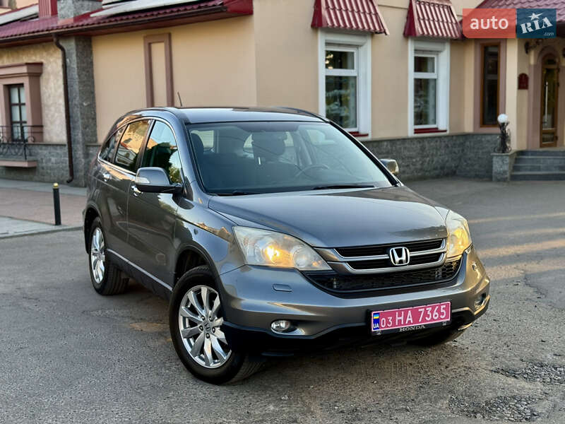 Позашляховик / Кросовер Honda CR-V 2010 в Полтаві