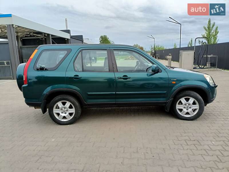 Внедорожник / Кроссовер Honda CR-V 2003 в Львове