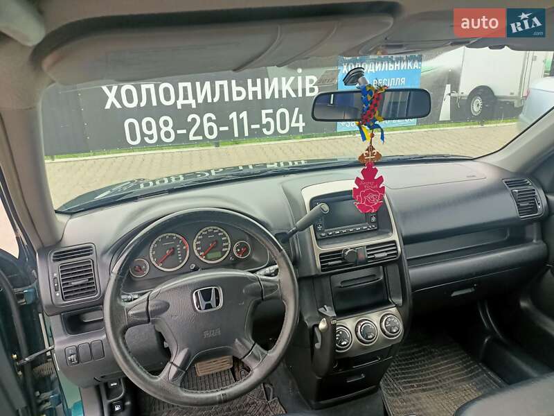 Внедорожник / Кроссовер Honda CR-V 2003 в Львове